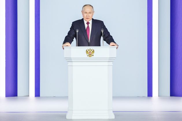 Послание Владимира Путина Федеральному Собранию