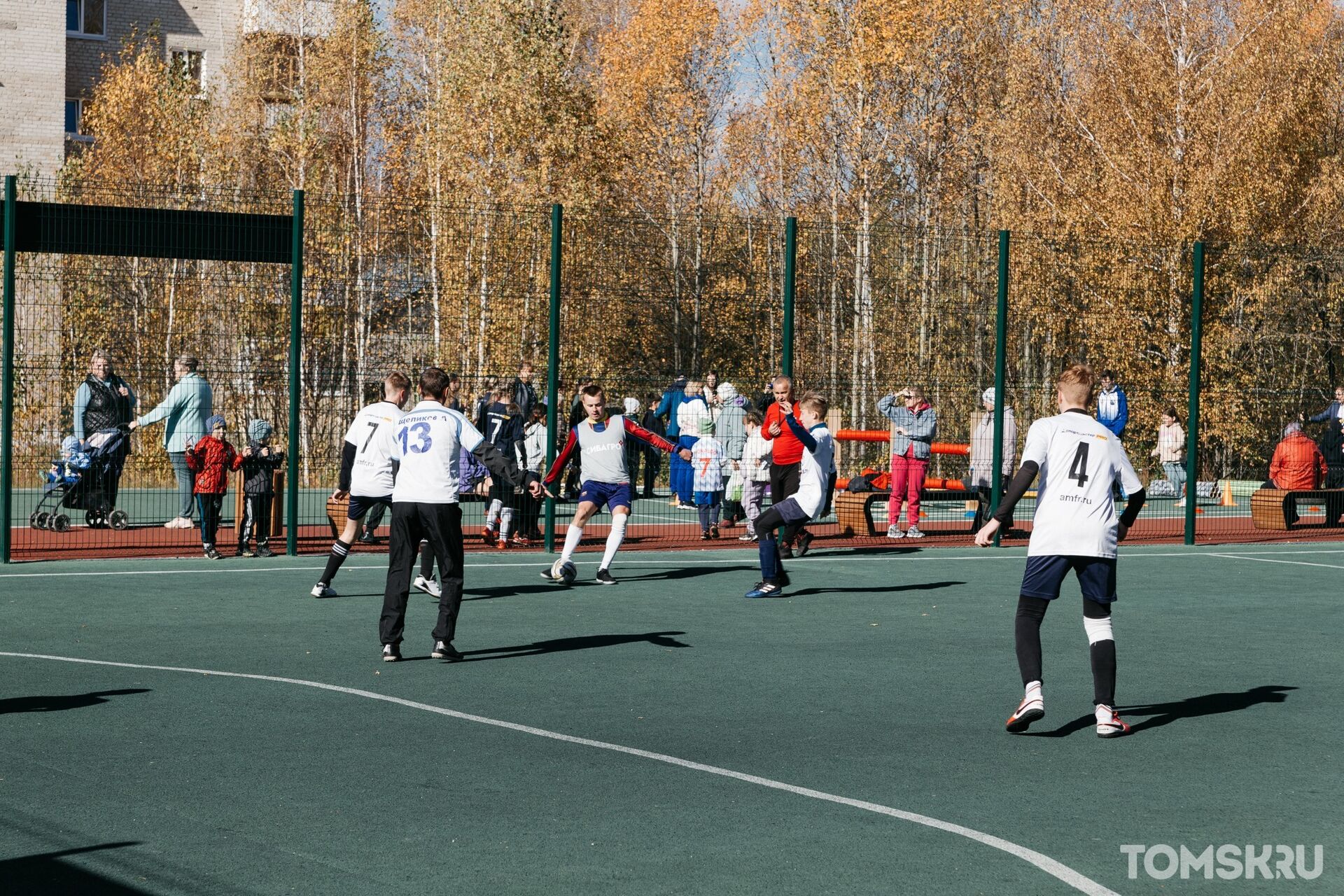 Лучший спортивный район