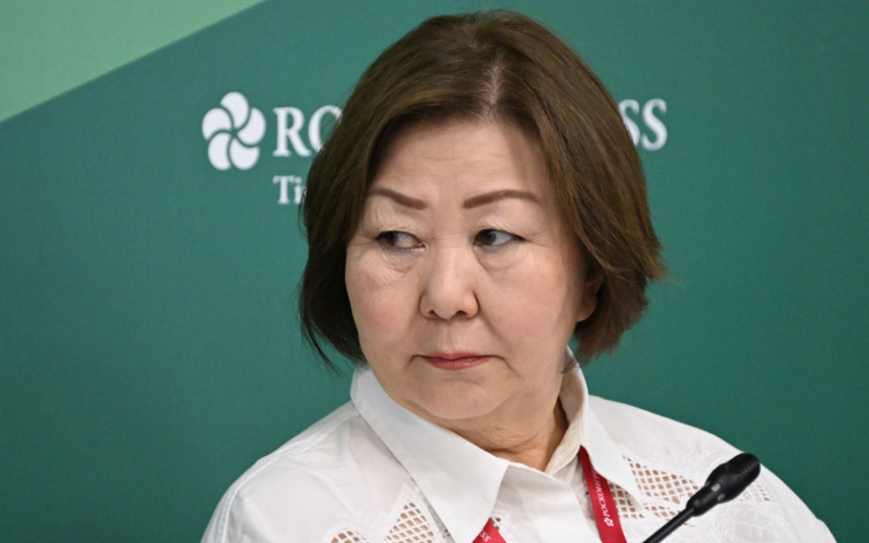 Ректор АГИКИ Саргылана Игнатьева