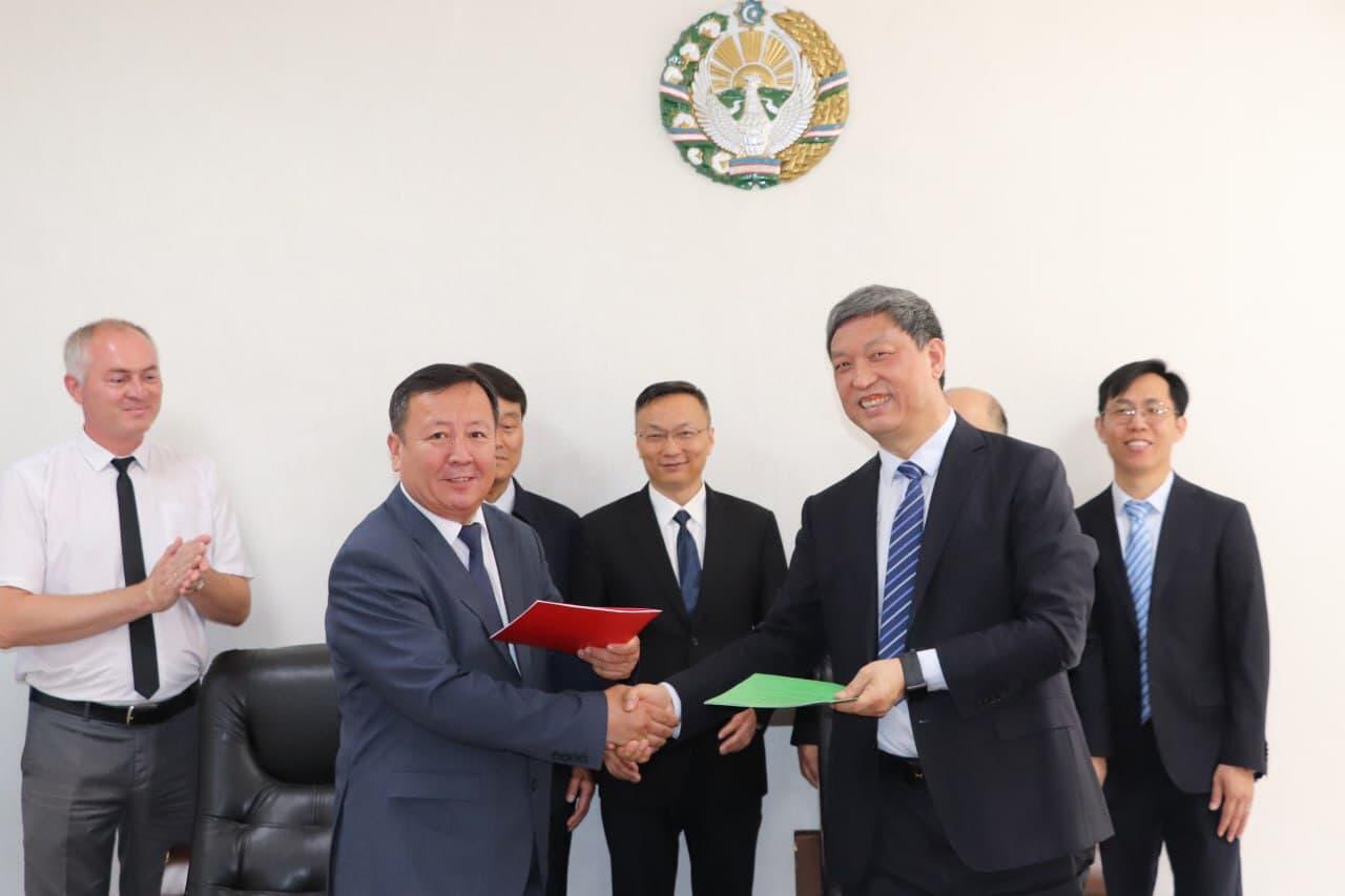 Сотрудничество учёных минводхозов Узбекистана и Китая