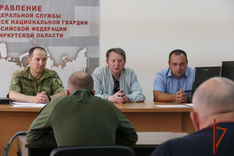 Учебно-методические сборы руководителей групп военно-политической подготовки завершились в Иркутской области