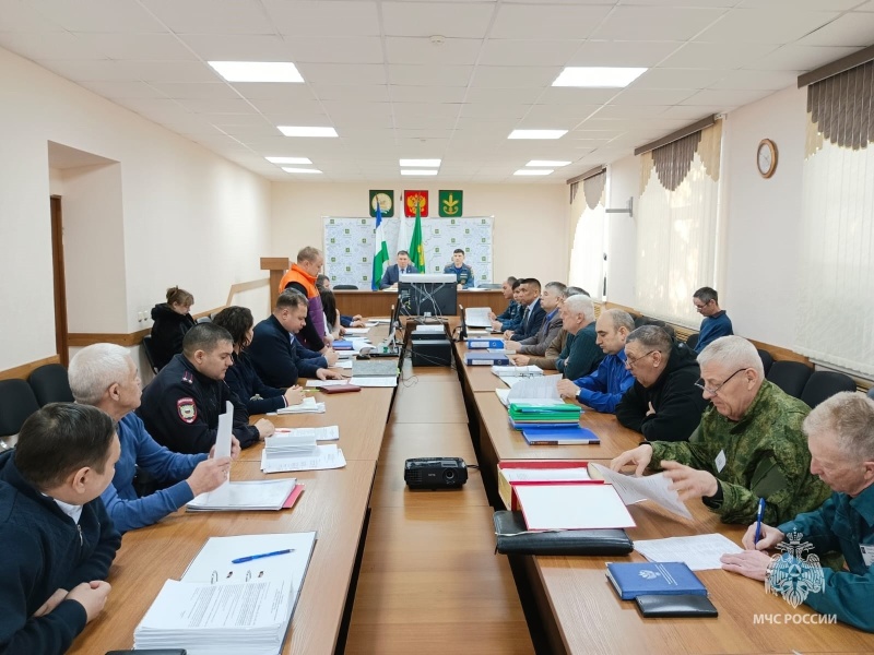 В Бакалинском районе проведена проверка готовности к осуществлению мероприятий гражданской обороны