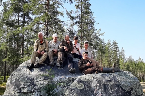 Междисциплинарная экспедиция ученых КарНЦ РАН в Национальный парк «Воттоваара»