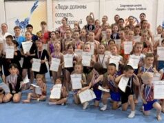 Первенство города по спортивной акробатике прошло в Горно-Алтайске