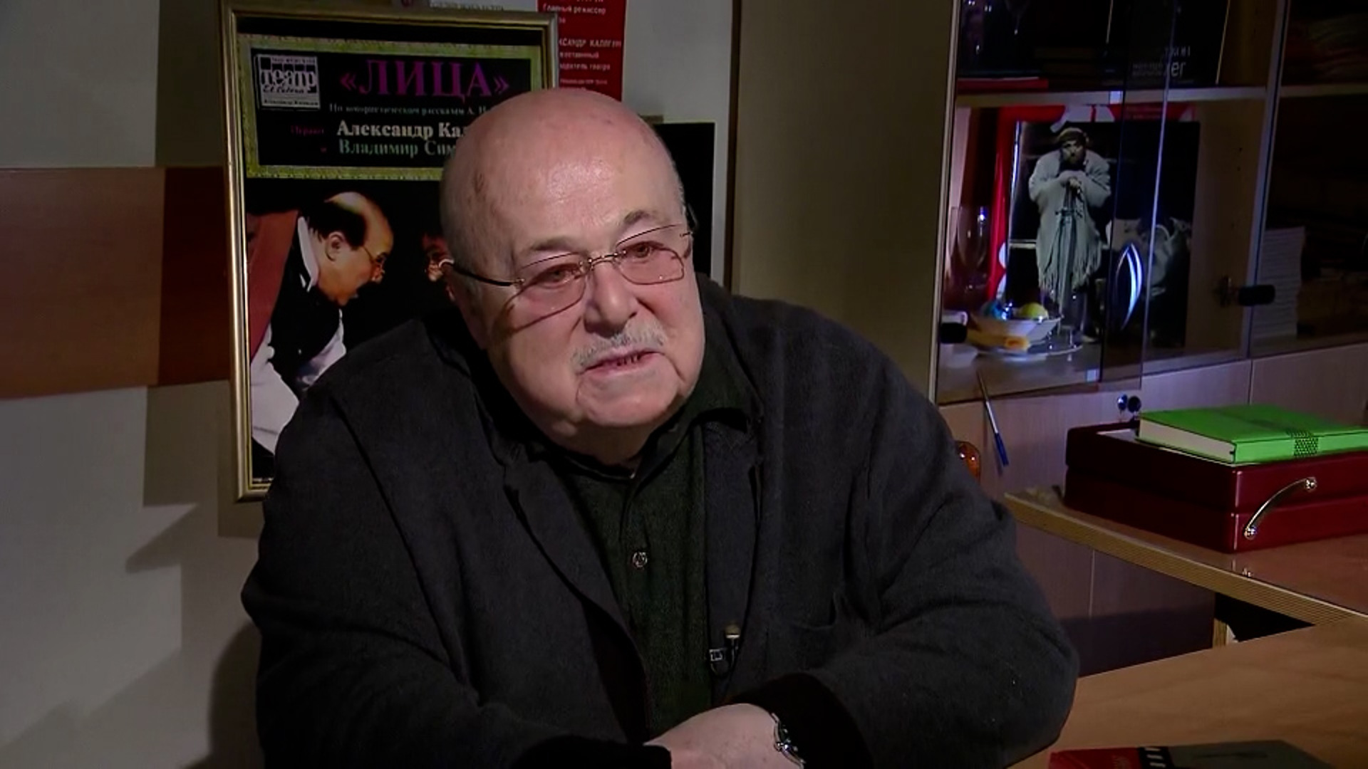 Калягин: несмотря на развитие технологий, главное в театре – живое искусство