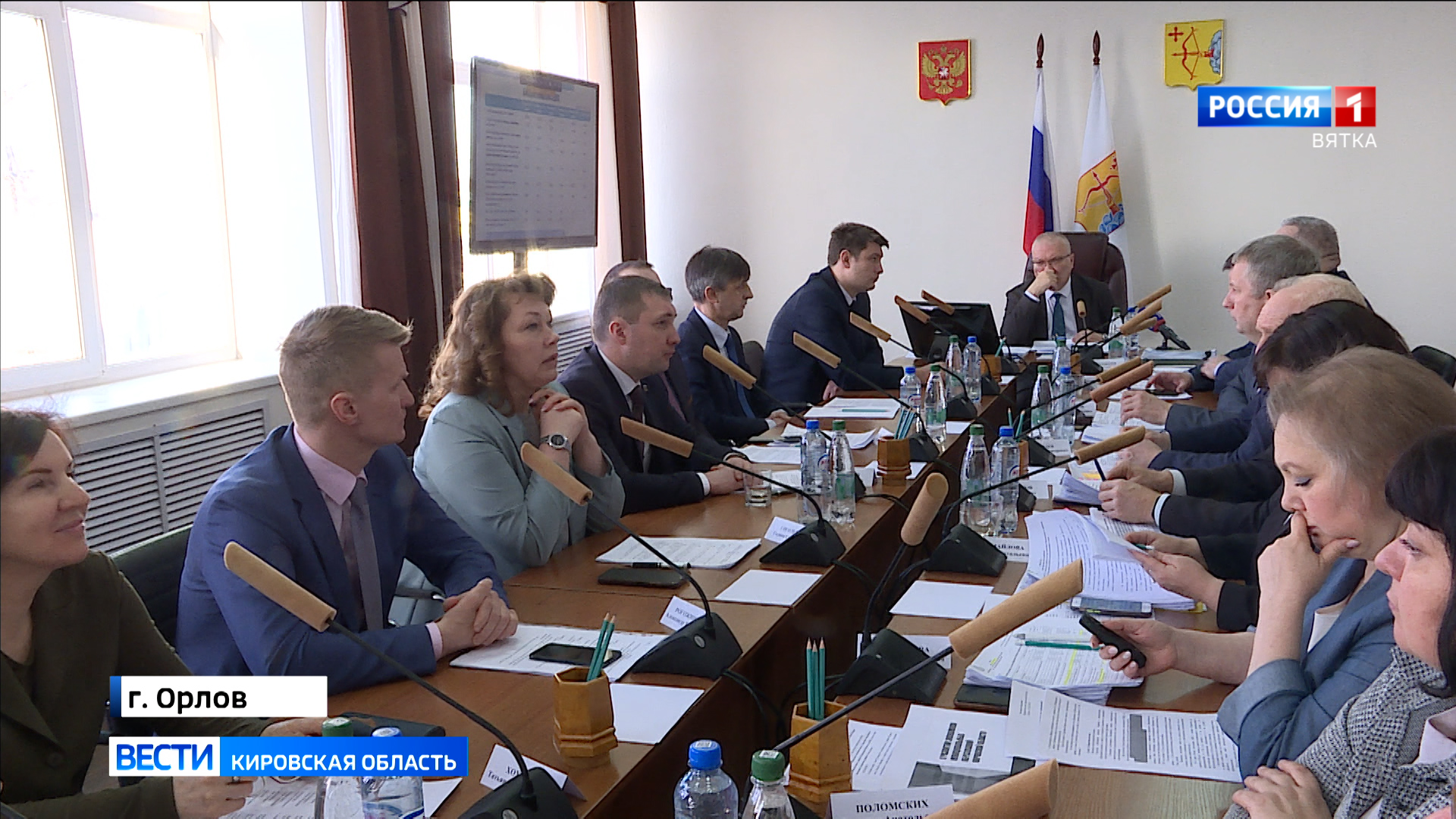 В Орлове состоялось выездное заседание правительства Кировской области