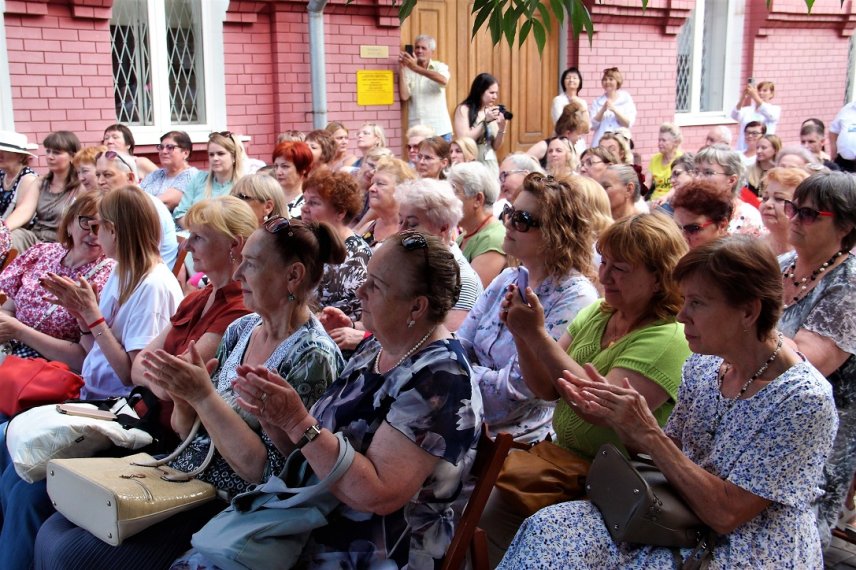 «Музейные дворики» всё лето будут радовать астраханцев