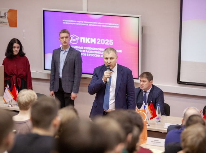 Будущее технологий представили в СПбГУТ молодые ученые