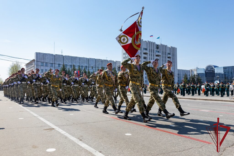 Сегодня Восточный округ войск национальной гвардии РФ отмечает 46-летие со дня образования