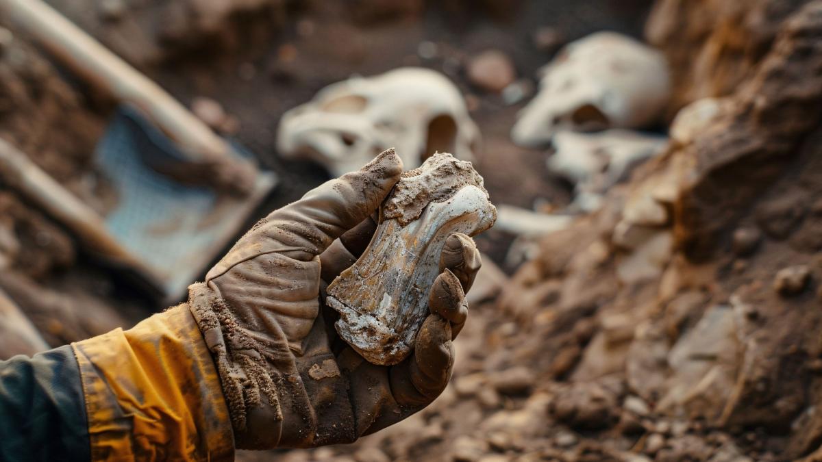 Археологические раскопки