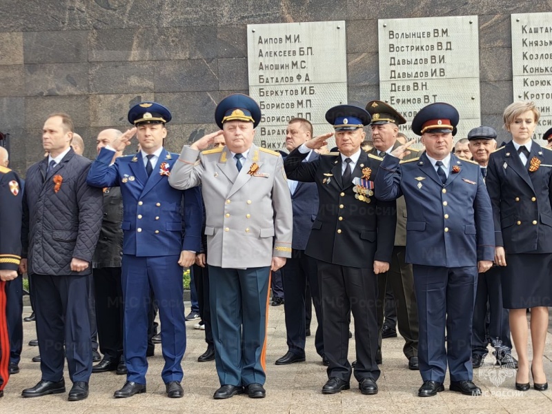 Митинг-реквием в память о героях