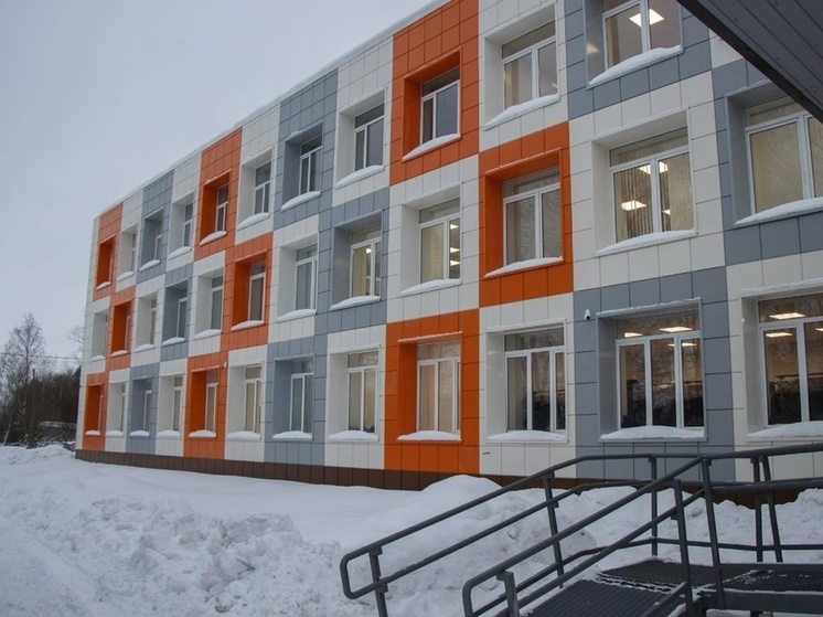 Школа в Олонце открылась после капитального ремонта по президентской программе