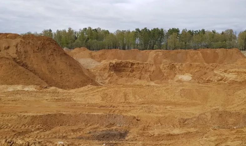 В Нижегородской области пресекли хищение песка в особо крупном размере
