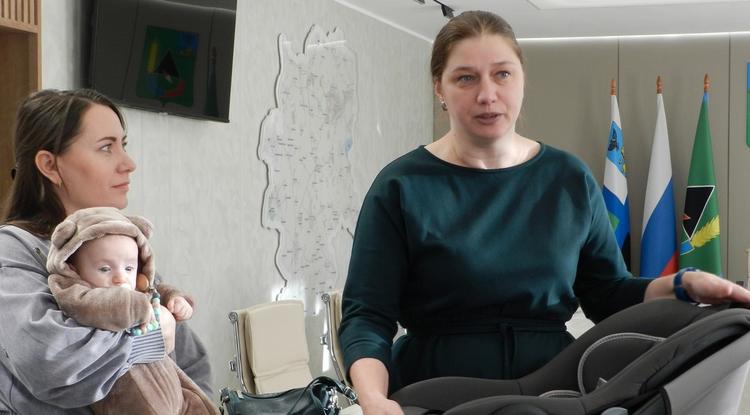В Губкине открыли пункт проката детских вещей