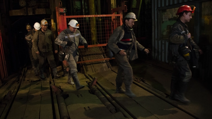 Из-за обрушившейся породы на шахте «Ерунаковская-8» приостановлена добыча угля