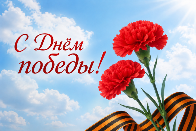С Днём Победы!
