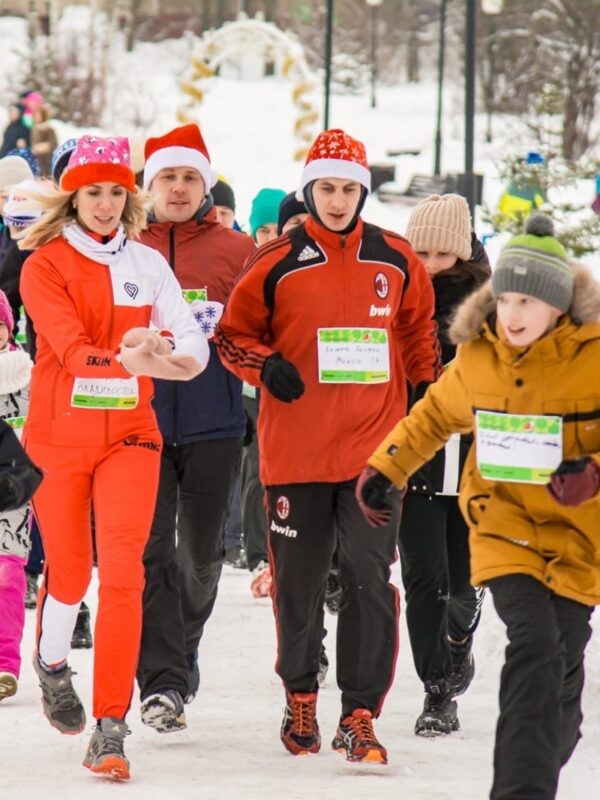 Киров встретил 2026 год с «Забегом Обещаний»: более 400 участников дали старт своим мечтам