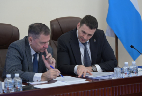 Заместитель начальника Контрольного управления Президента РФ и губернатор края провели рабочее совещание по ключевым вопросам развития региона