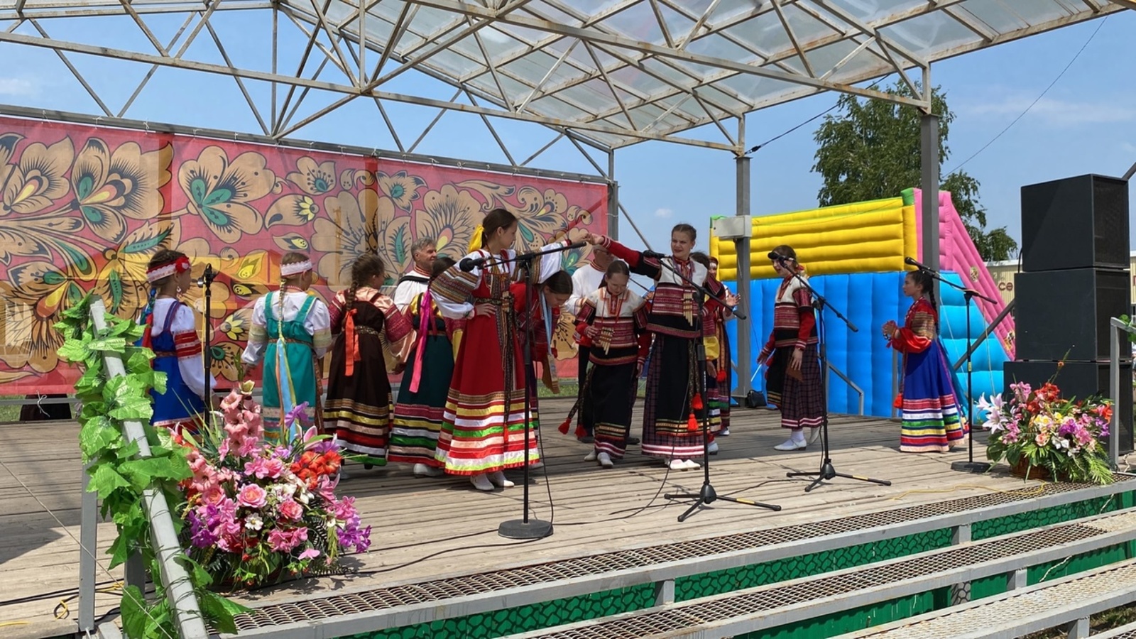 В Башкортостане прошел праздник старинной песни