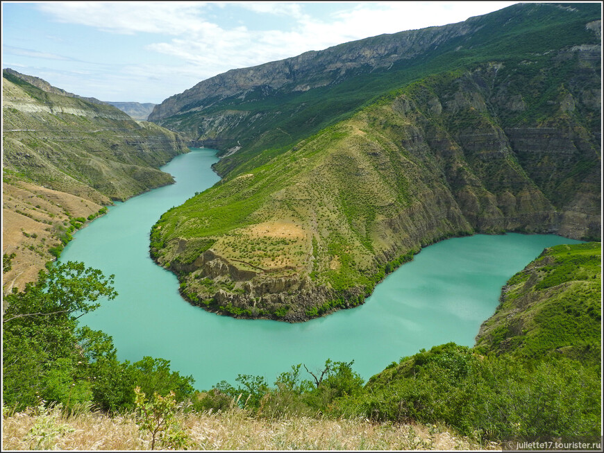 Затерянный мир Сулакского каньона