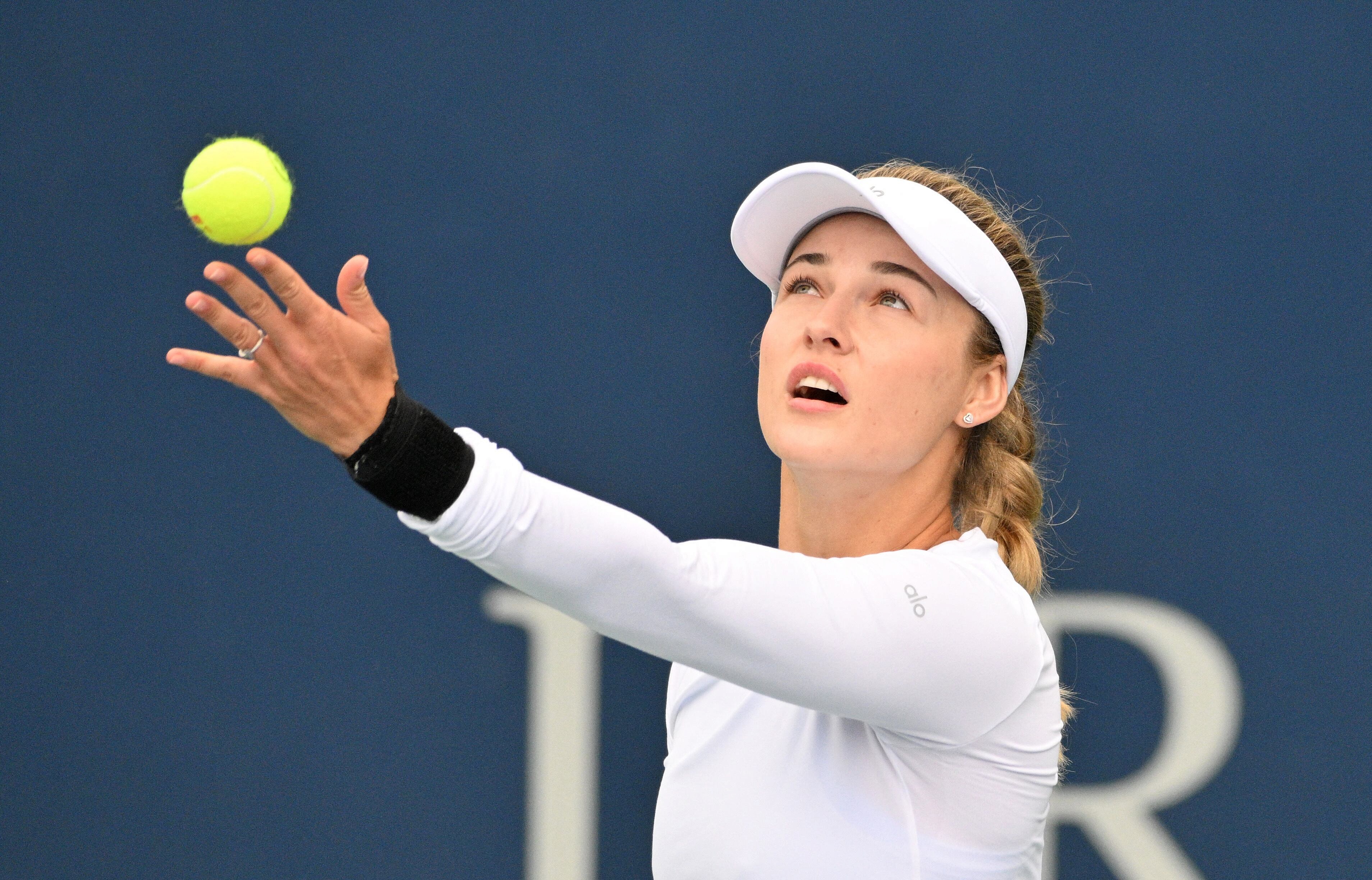 Анна Калинская одержала победу в Аделаиде 