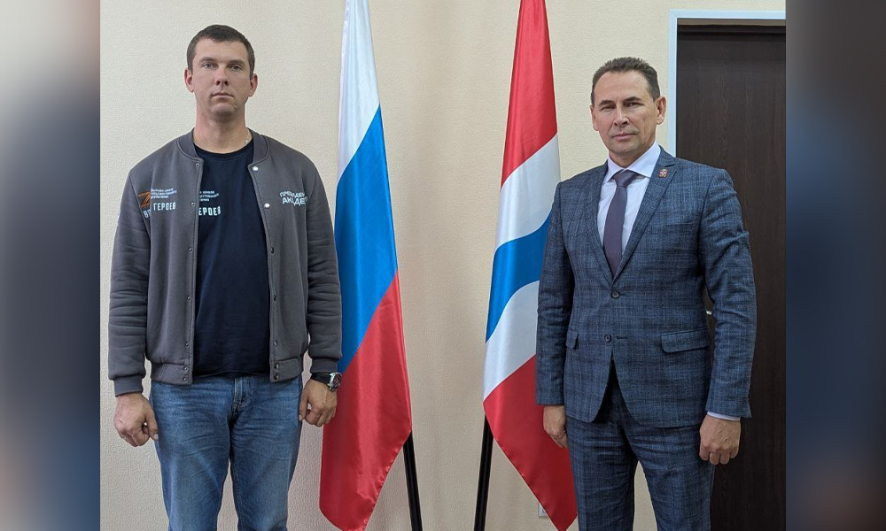 Участник программы «Время героев» посетил лесное управление Омской области