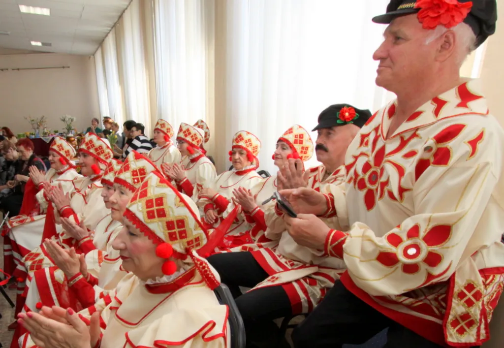 Евгений Капов: Русская песня под куличи в эстонском городе Кохтла-Ярве