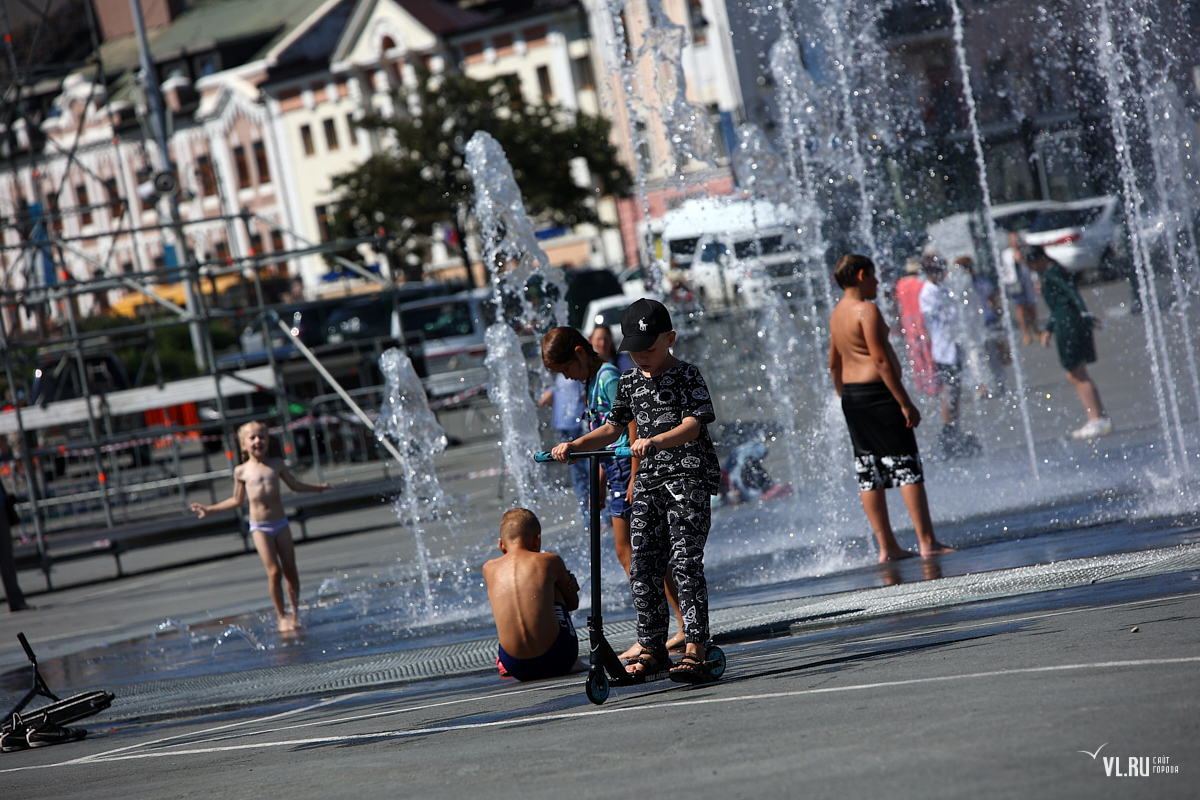 Погода владивосток 26