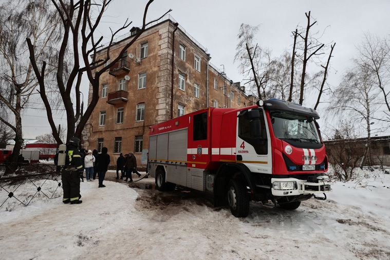 Обстановка на улице К.Цеткин