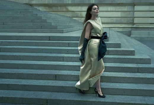Энн Хэтэуэй в журнале Vogue, лето 2025
