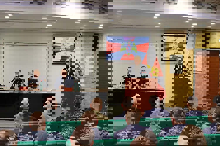 В Управлении Росгвардии по Ярославской области подвели итоги служебно-боевой деятельности за 2025 год