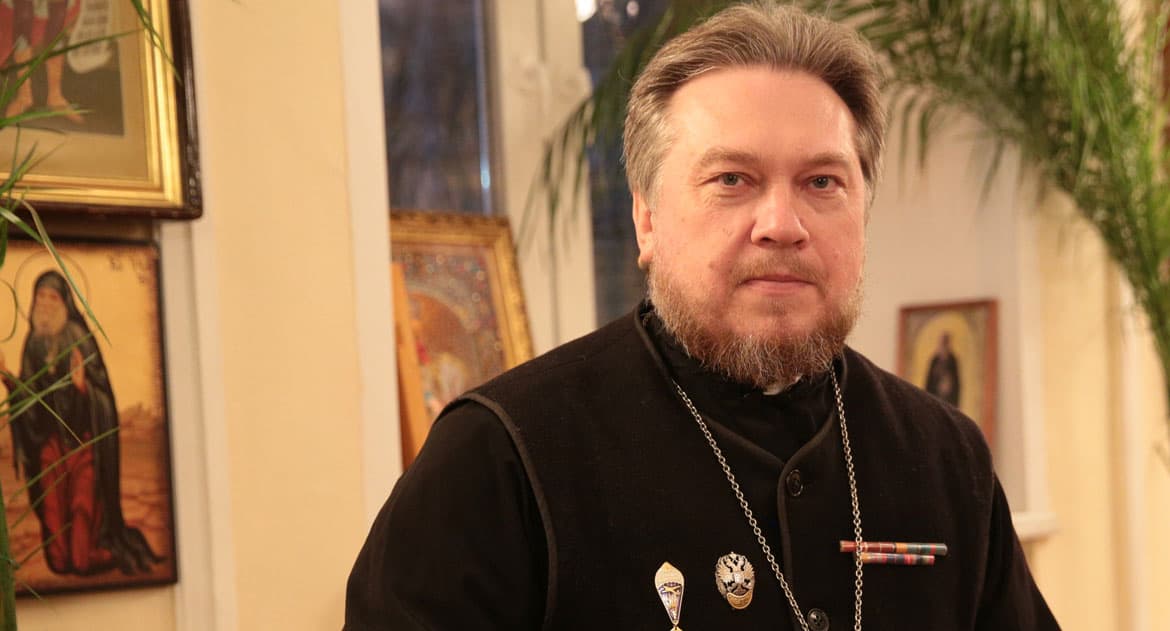 При исполнении пастырского долга погиб протоиерей Михаил Васильев