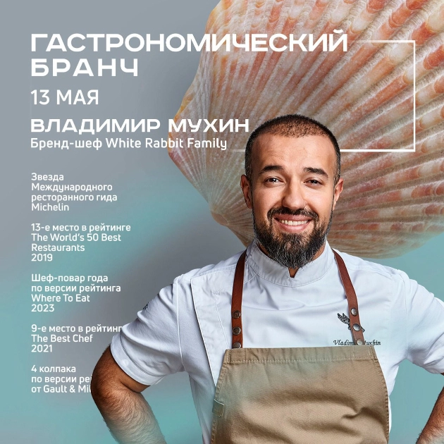 Владимир Мухин молекулярная кухня