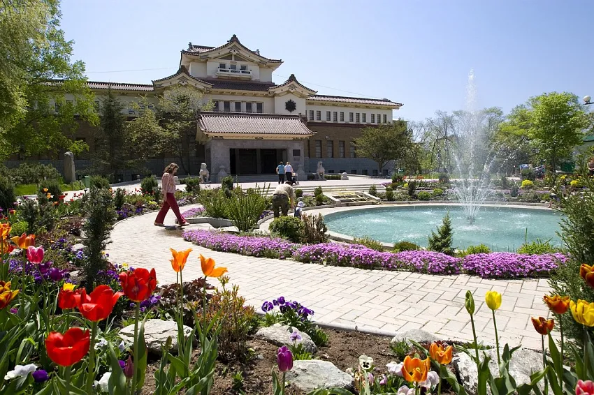 Японский порядок и русский размах