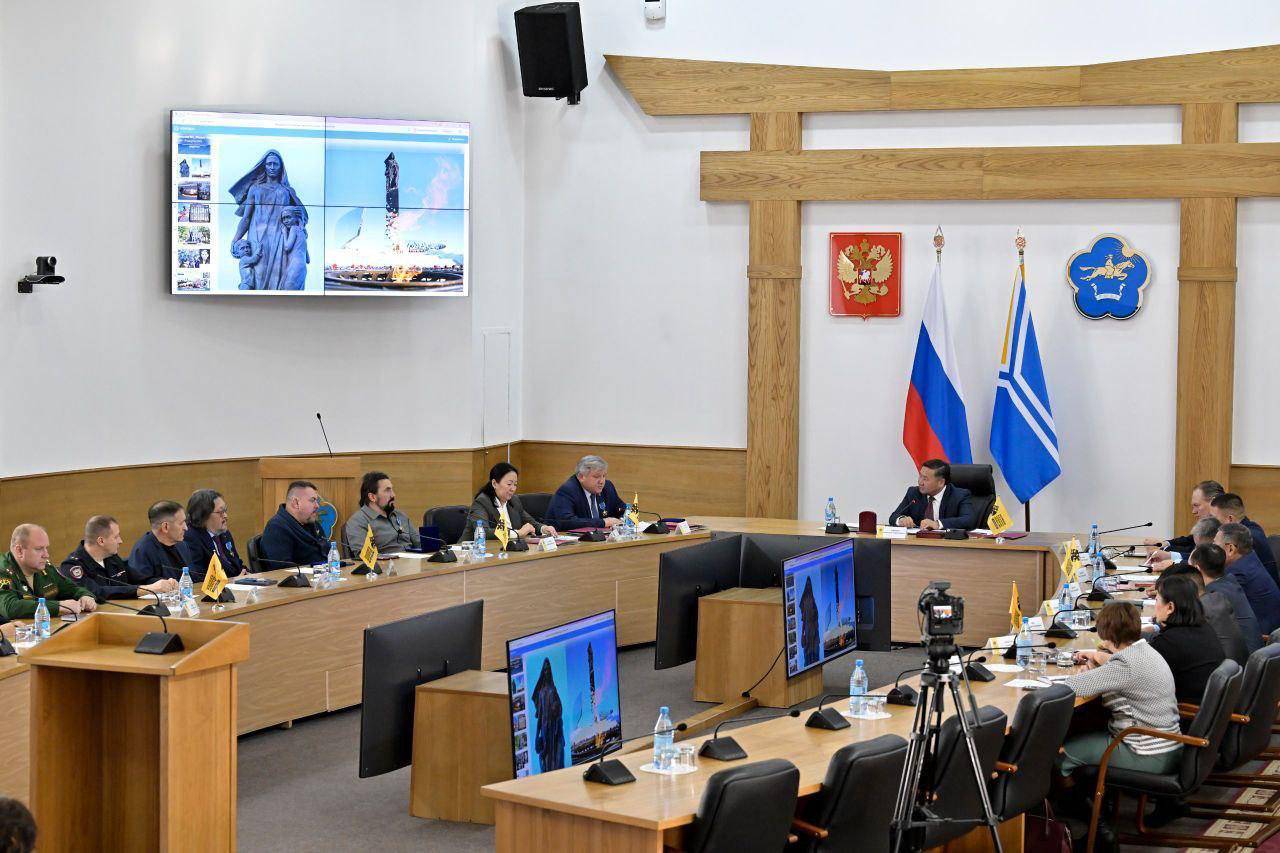 Глава Республики Тыва Владислав Ховалыг возглавил Попечительский Совет РО РВИО