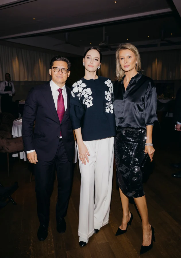 Антон Борисевич, Ирина Зарькова и Виктория Борисевич