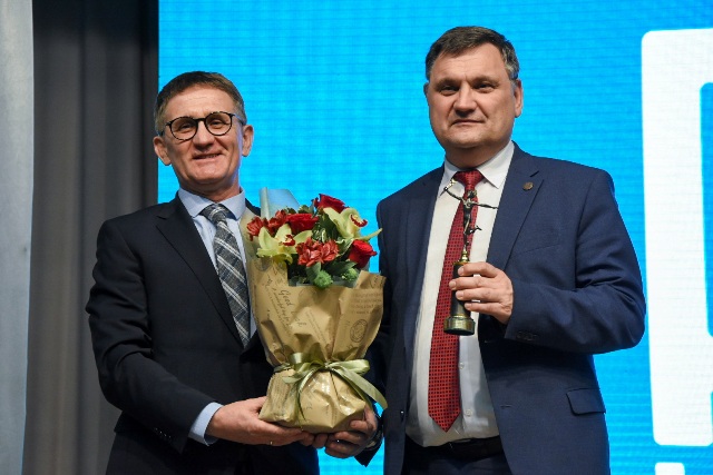 Борис Чесноков, президент ТПП Алтайского края и Андрей Марков, ректор АлтГТУ