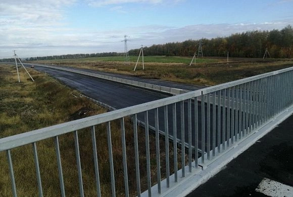 Строительство обходной дороги вокруг Спасска завершено на 90%