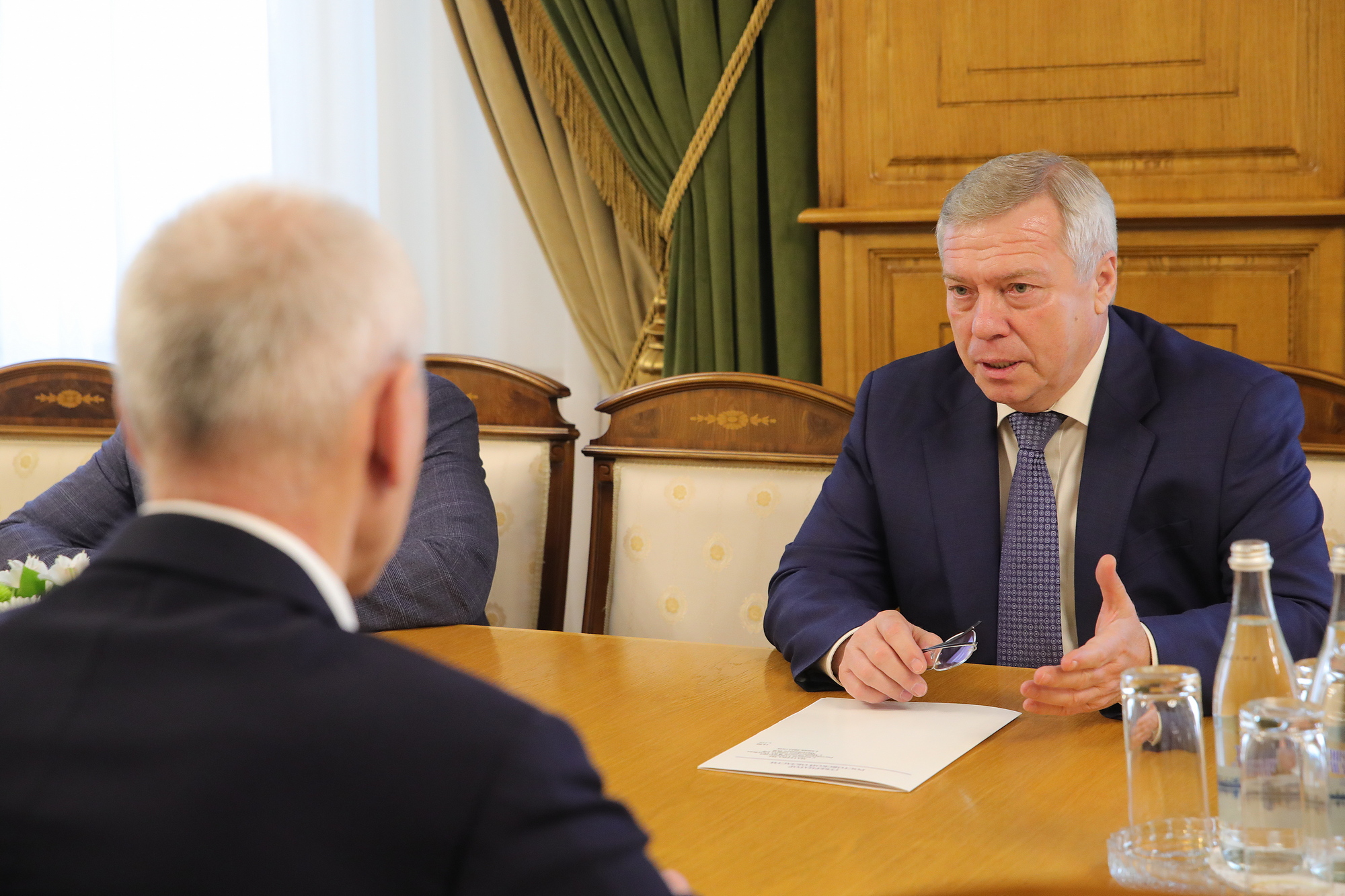 Министр спорта ростовской области