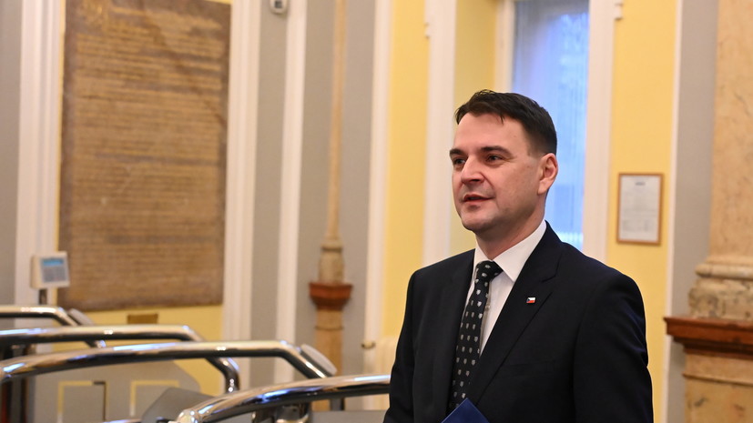 Глава МИД Чехии обсудил с послом Украины общественное мнение в республике