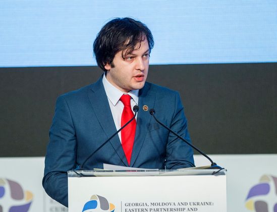 Лидер партии «Грузинская мечта» Ираклий Кобахидзе