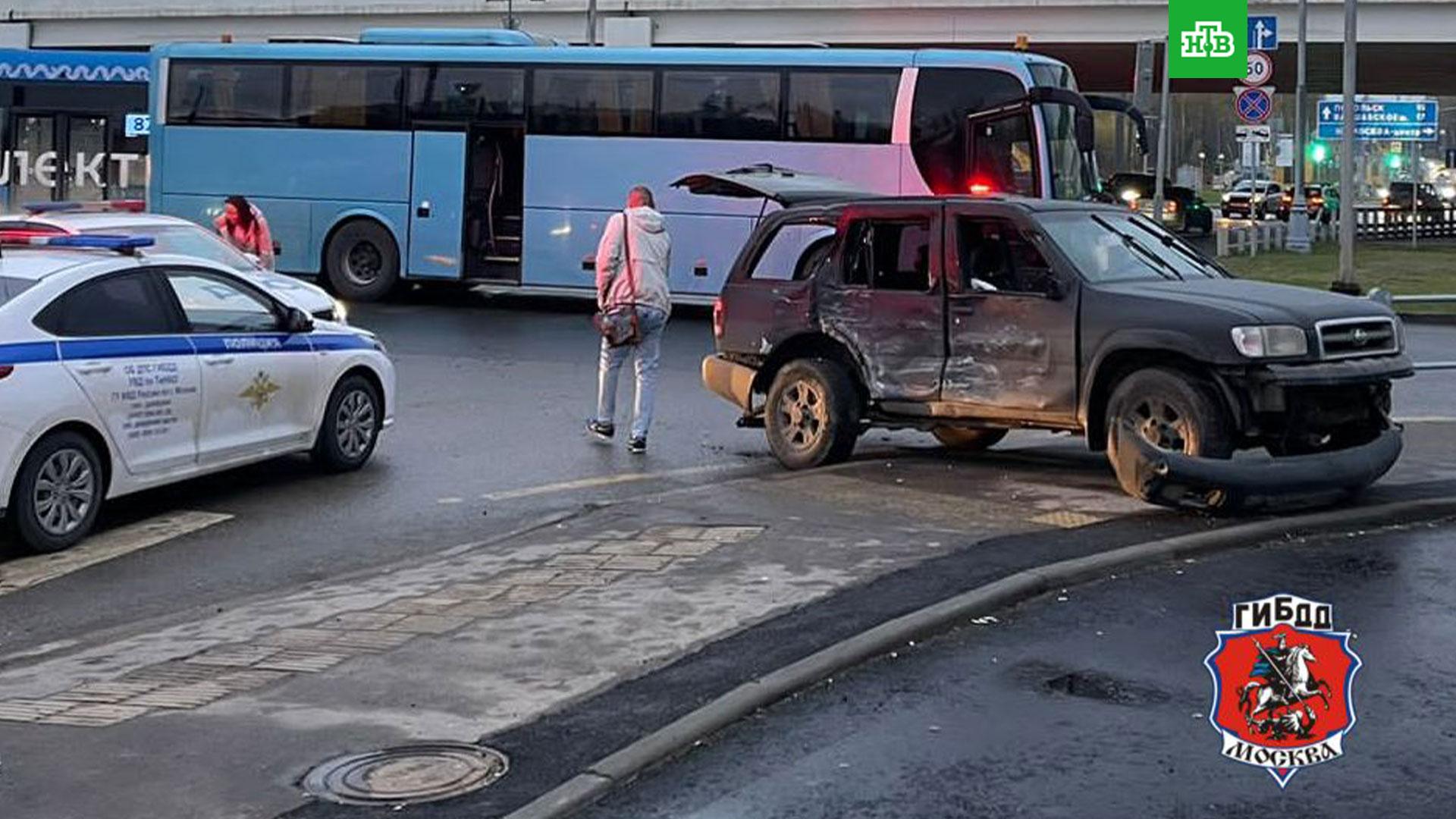 дтп в новой москве