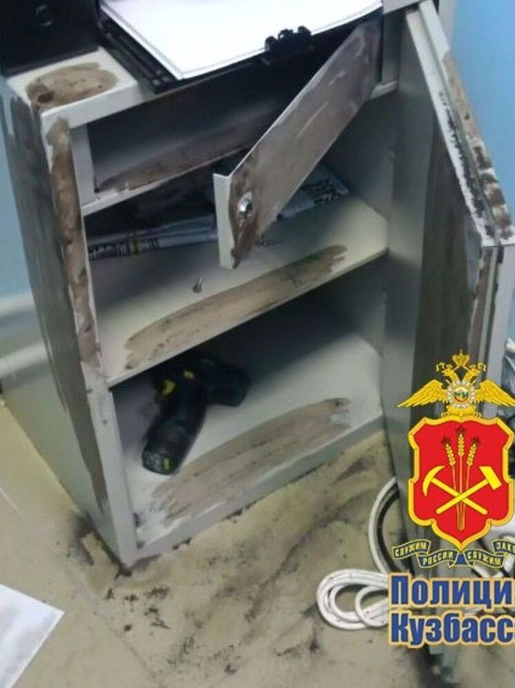 Задержан рецидивист за дерзкую кражу из сейфа управляющей компании в Кемерове