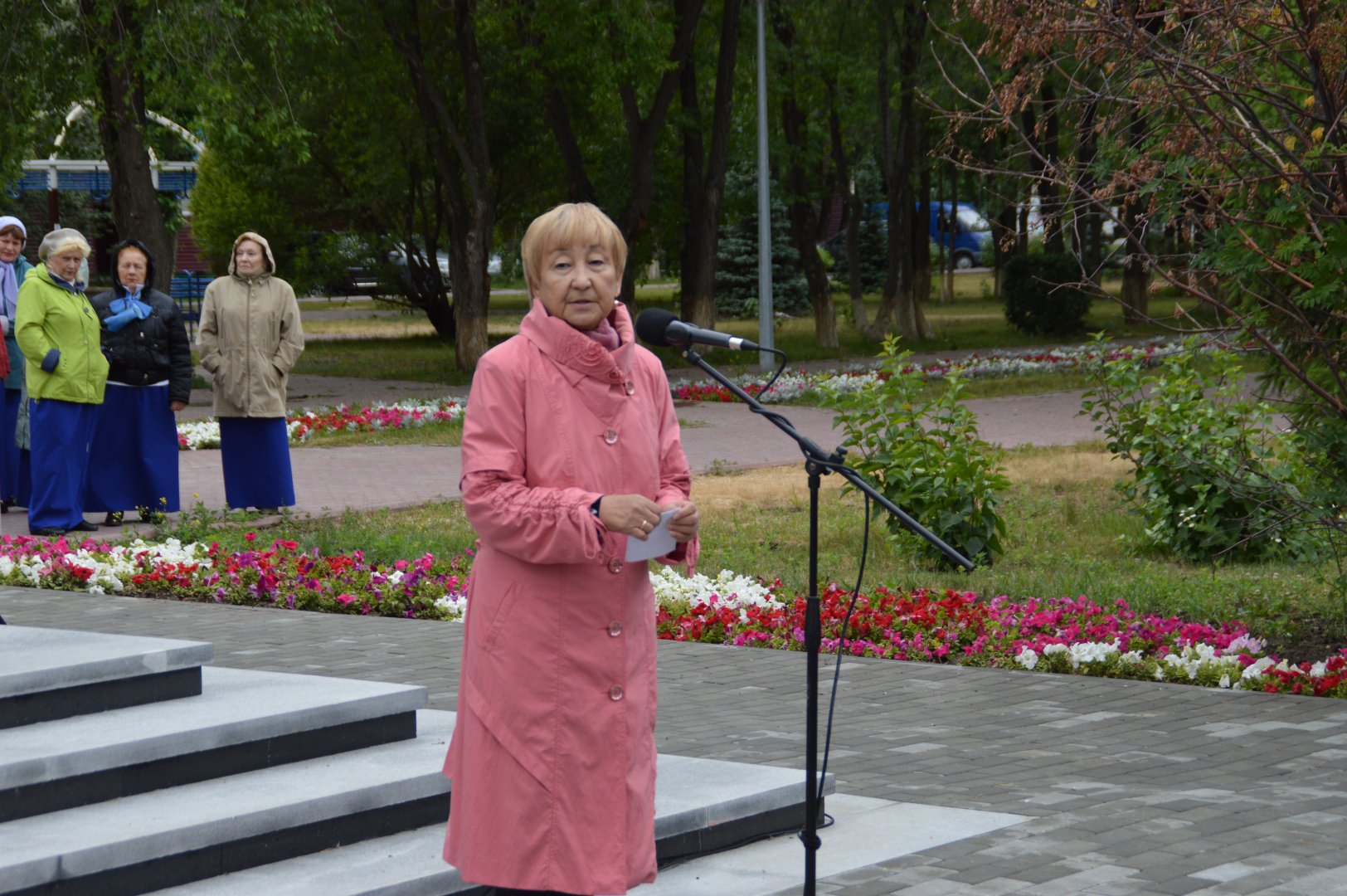 Сквер тружеников