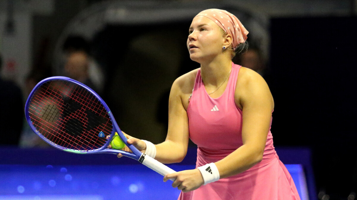 Шнайдер обыграла Гибсон и вышла в третий круг турнира WTA 1000 в Риме