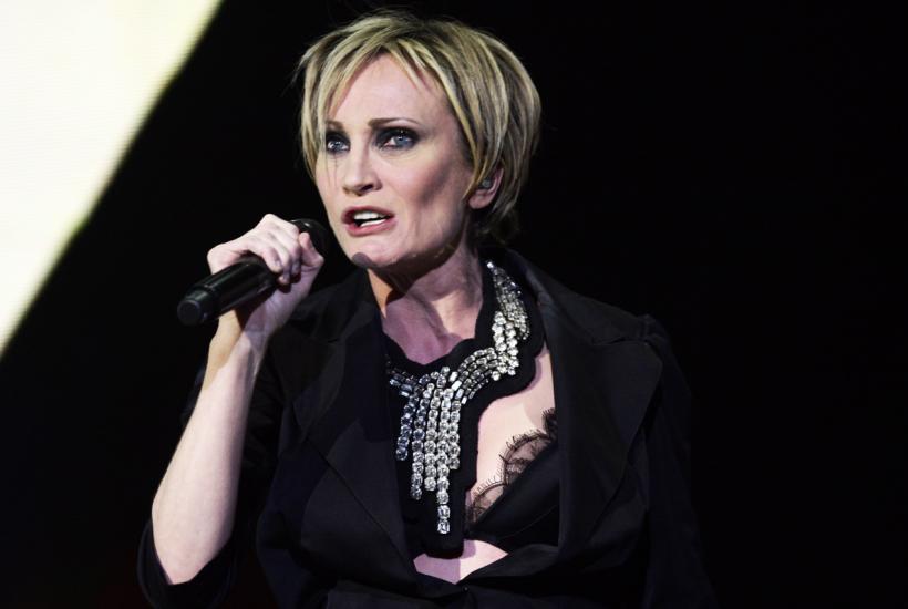 Певица Патрисия Каас