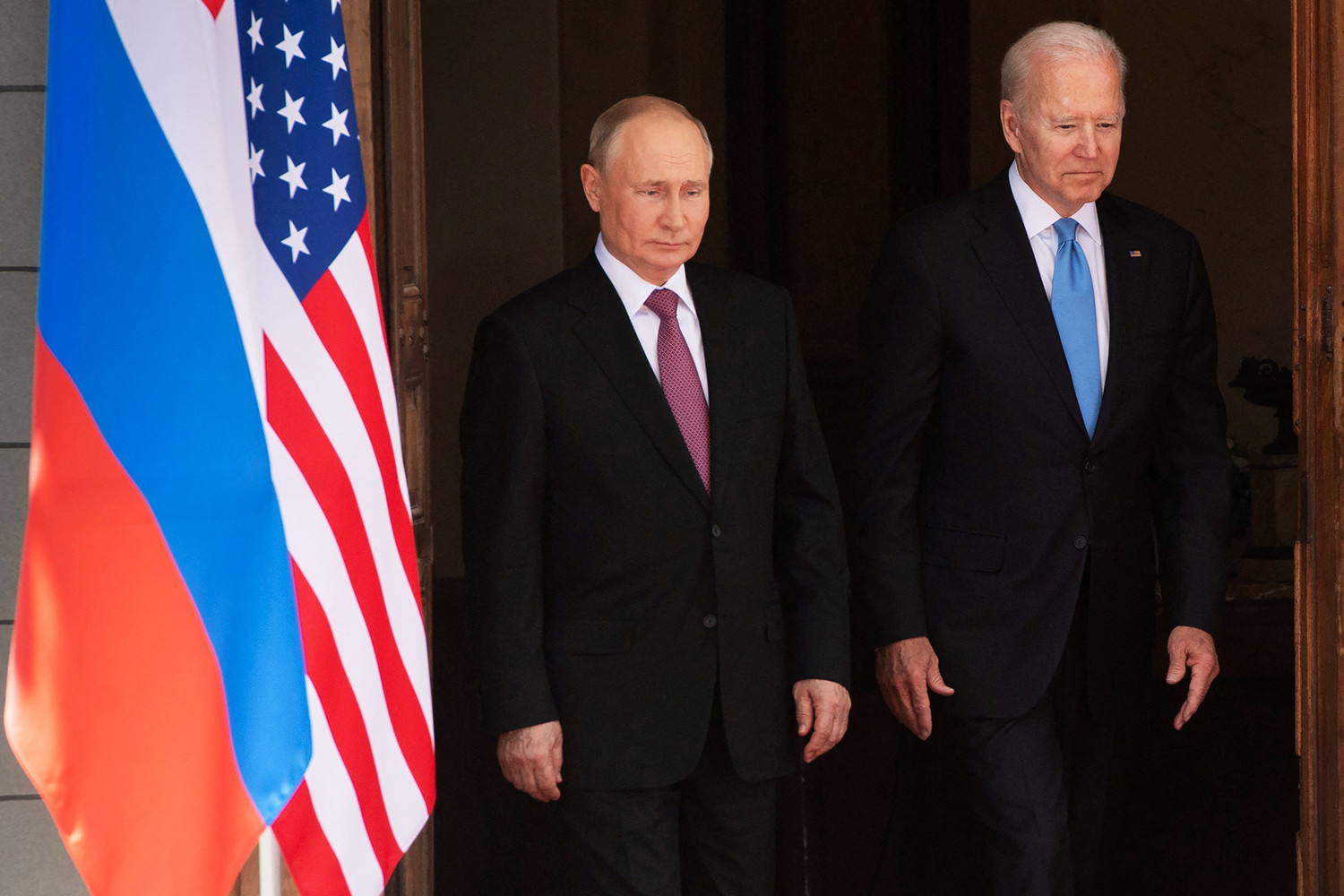 Путин в сша