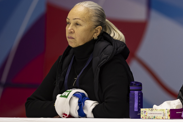 Светлана Соколовская — новый тренер Валиевой