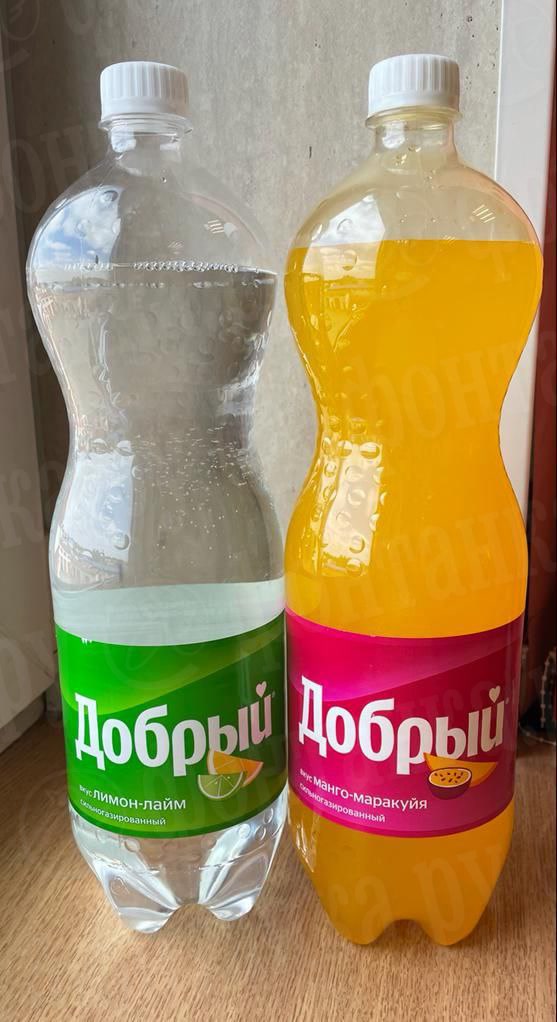 «Добрый» вместо колы, Rich вместо Schweppes. «Фонтанка» показывает, как ...