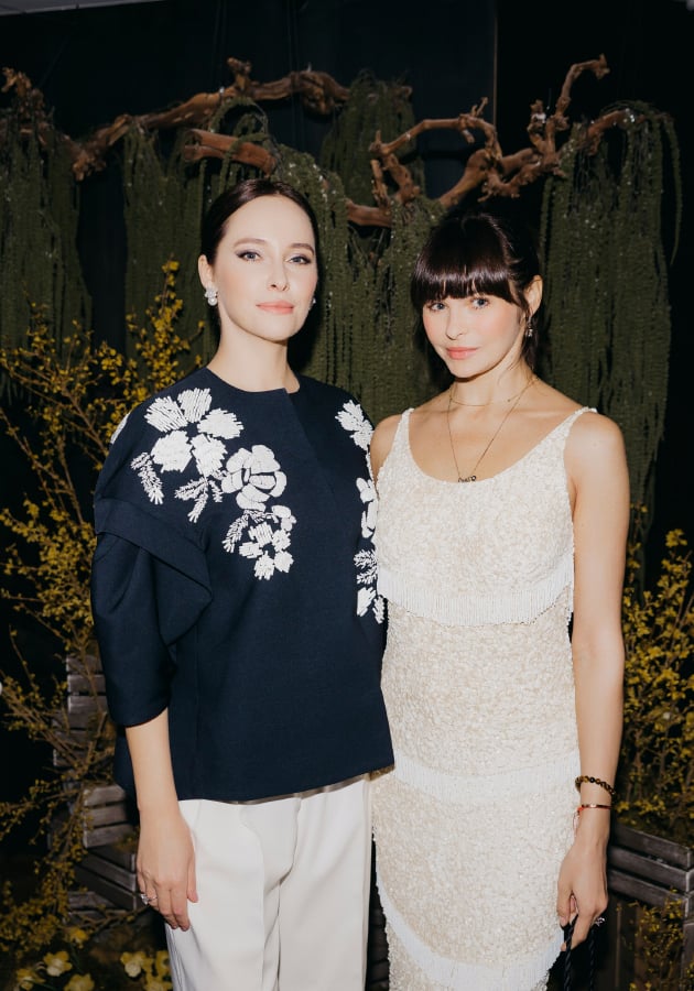 Ирина Зарькова и Инга Берман